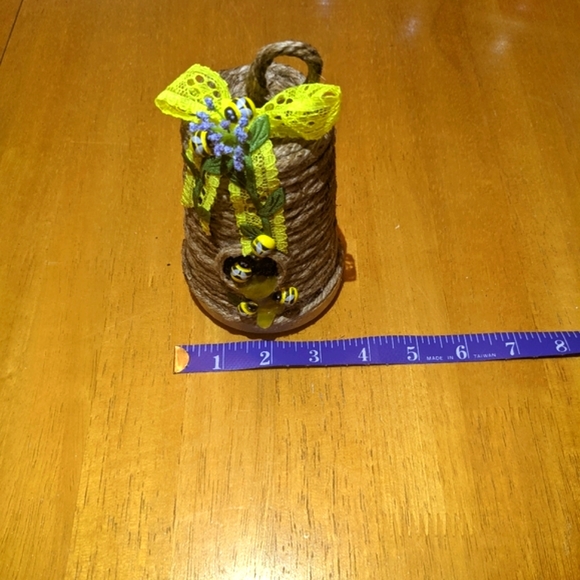 Farmhouse Decor / Handmade Beehive  / Bee Hive - Picture 9 of 11